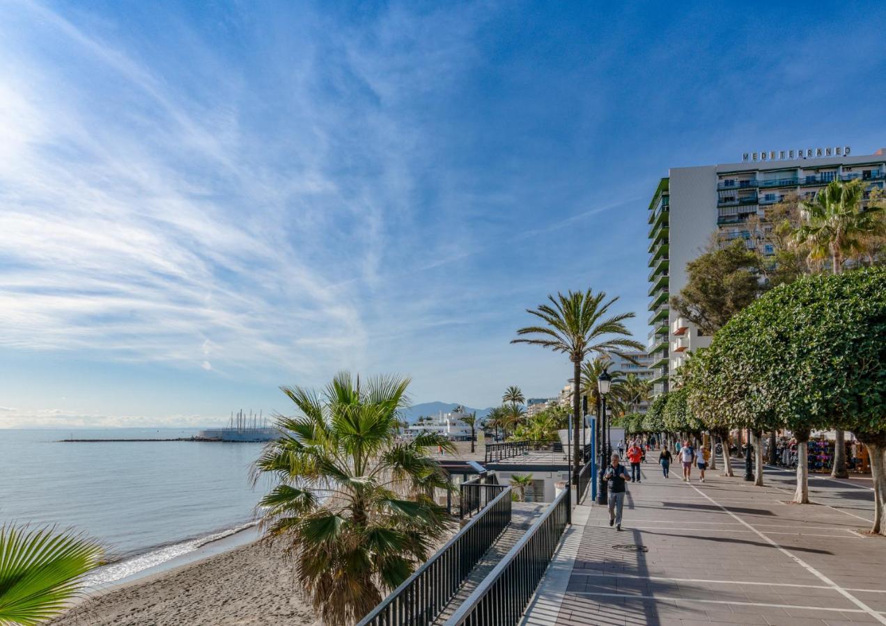 Oleholidays Mediterraneo Marbella Centro Vistas Panoramicas Al Mar エクステリア 写真