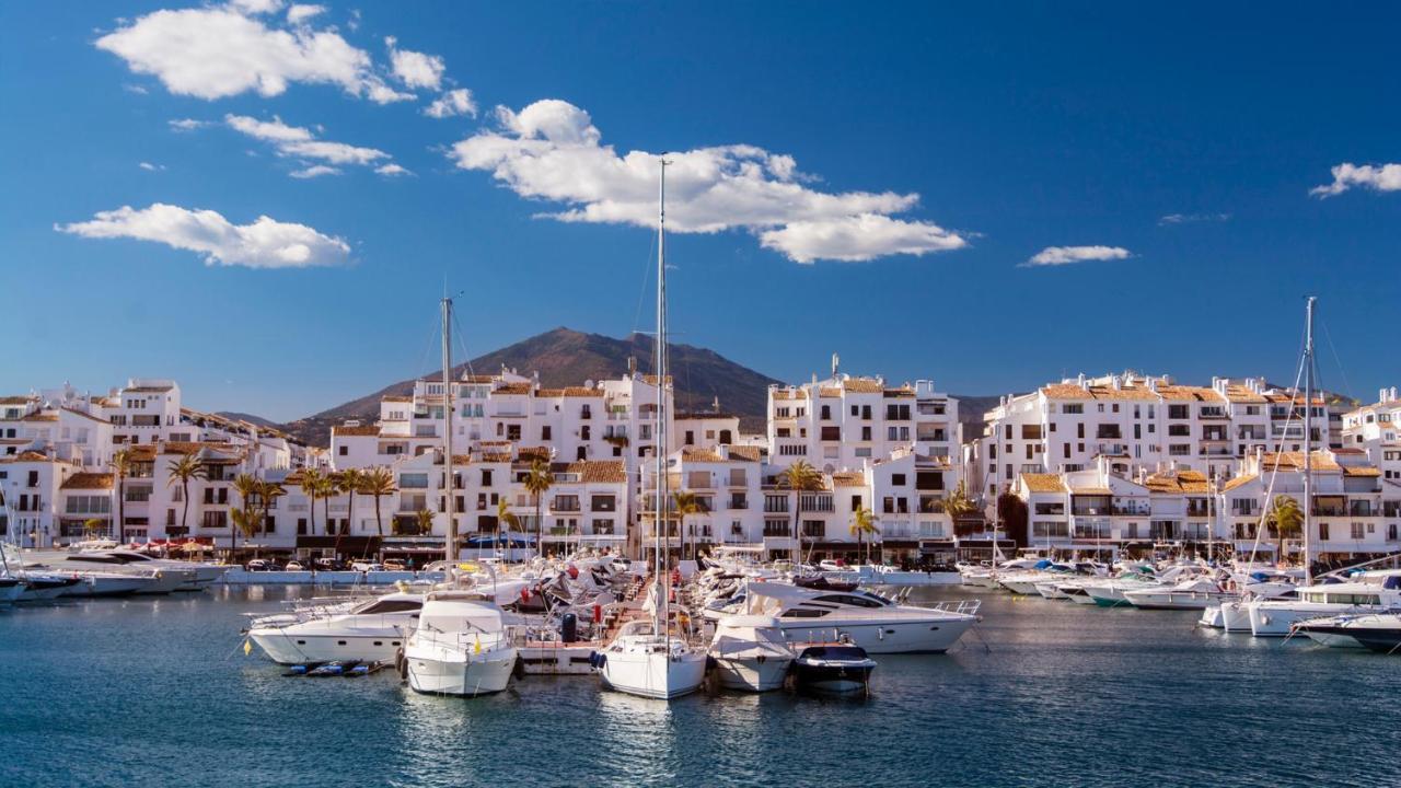 Oleholidays Mediterraneo Marbella Centro Vistas Panoramicas Al Mar エクステリア 写真