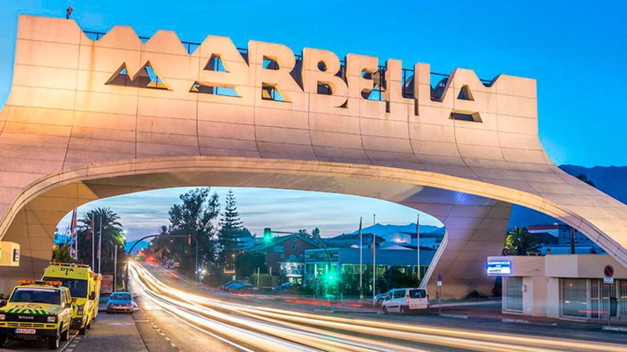 Oleholidays Mediterraneo Marbella Centro Vistas Panoramicas Al Mar エクステリア 写真
